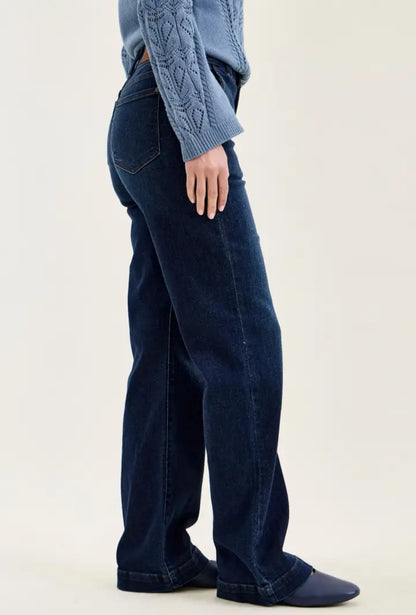 Judy Blue "Sexy" Wide Leg Trouser