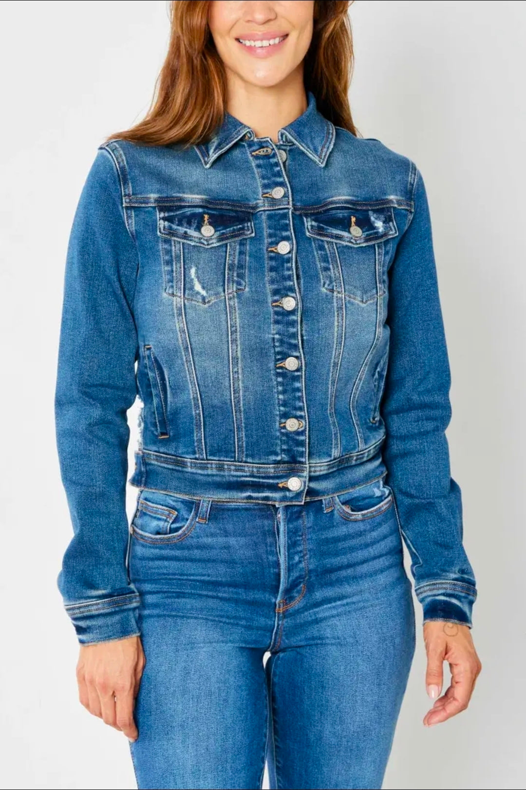 Judy Blue Trucker Jean Jacket
