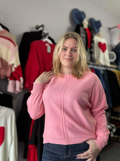 Softest Front Seam Sweater