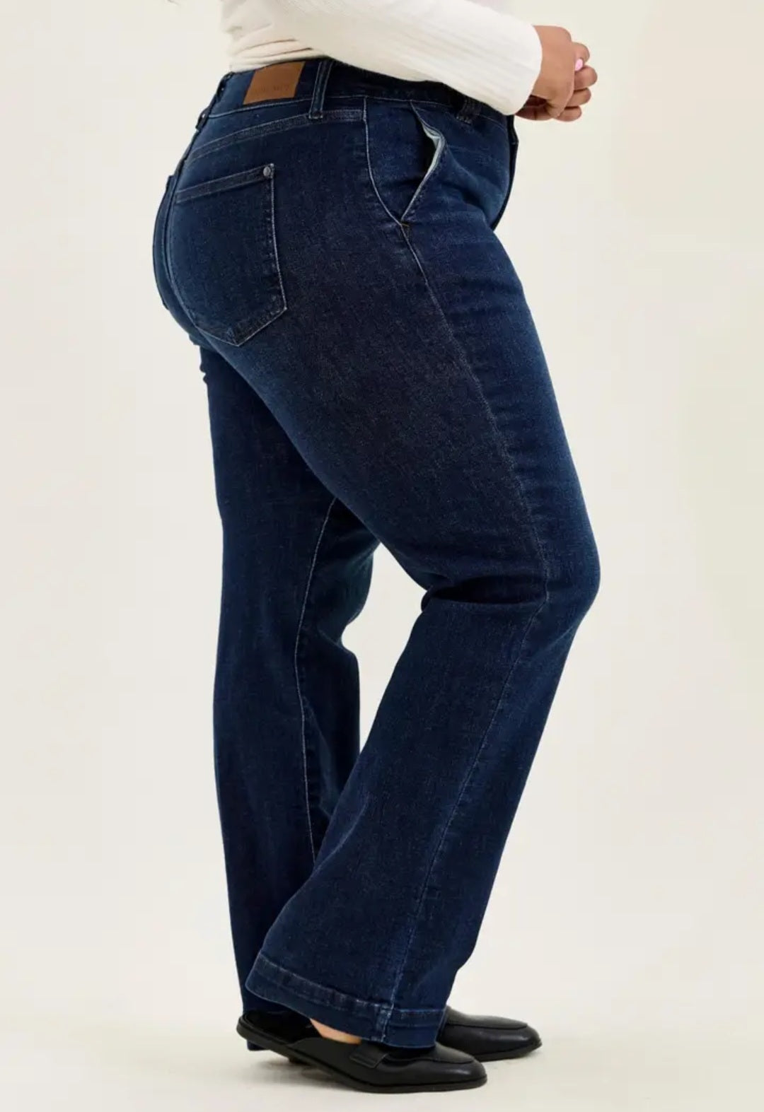 Judy Blue "Sexy" Wide Leg Trouser