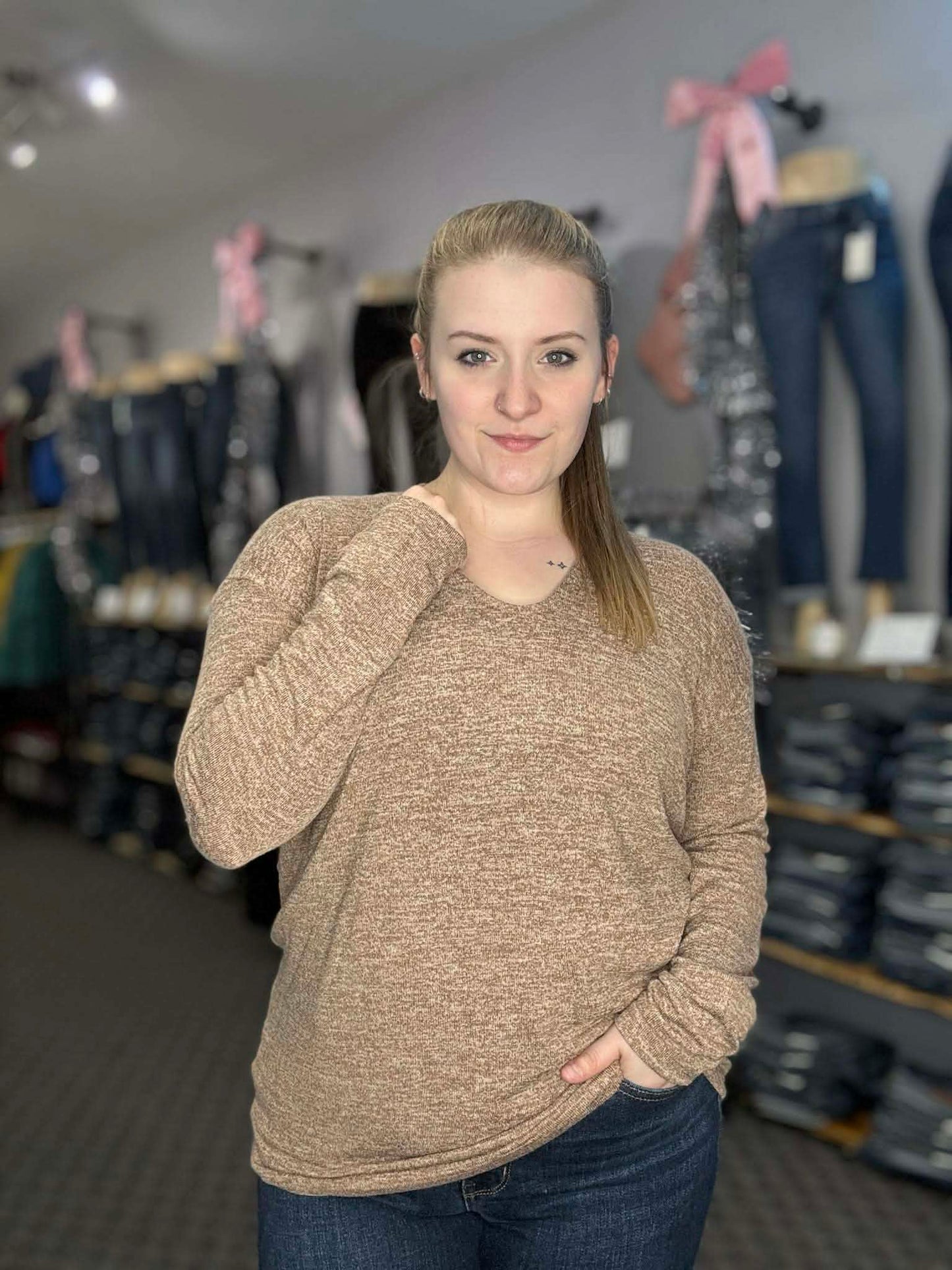 Lightweight Ann Sweater