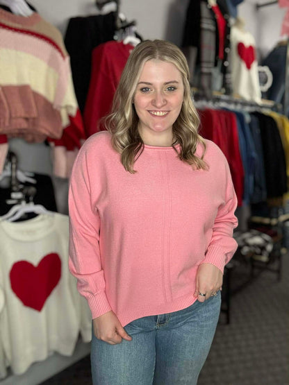 Softest Front Seam Sweater