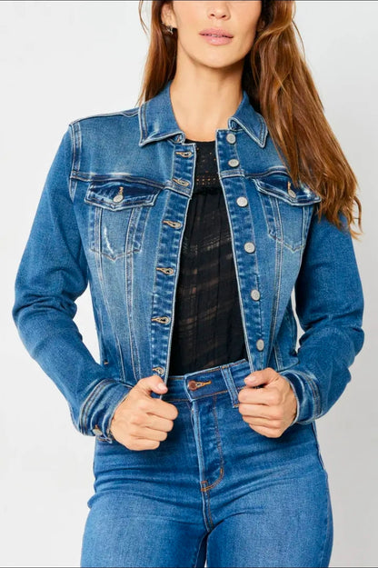 Judy Blue Trucker Jean Jacket