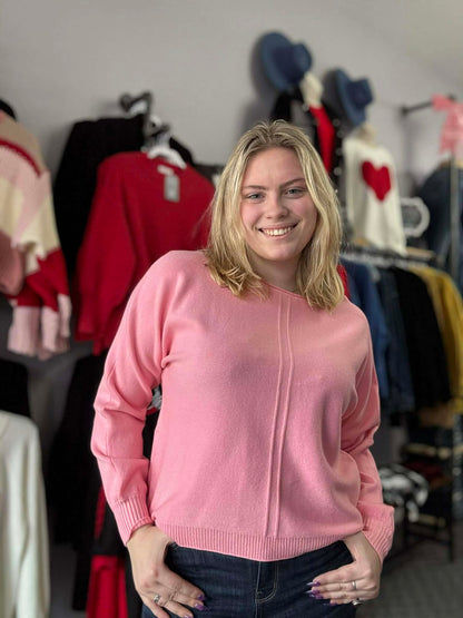 Softest Front Seam Sweater