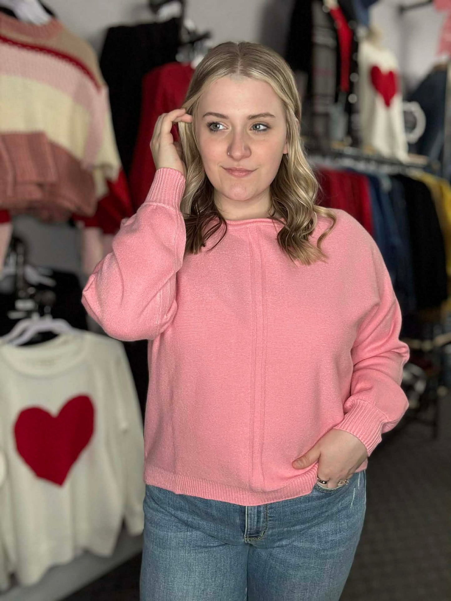 Softest Front Seam Sweater