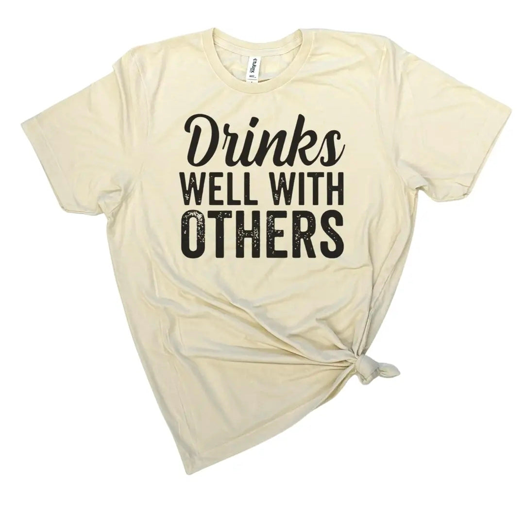Drinks Well With Others Graphic