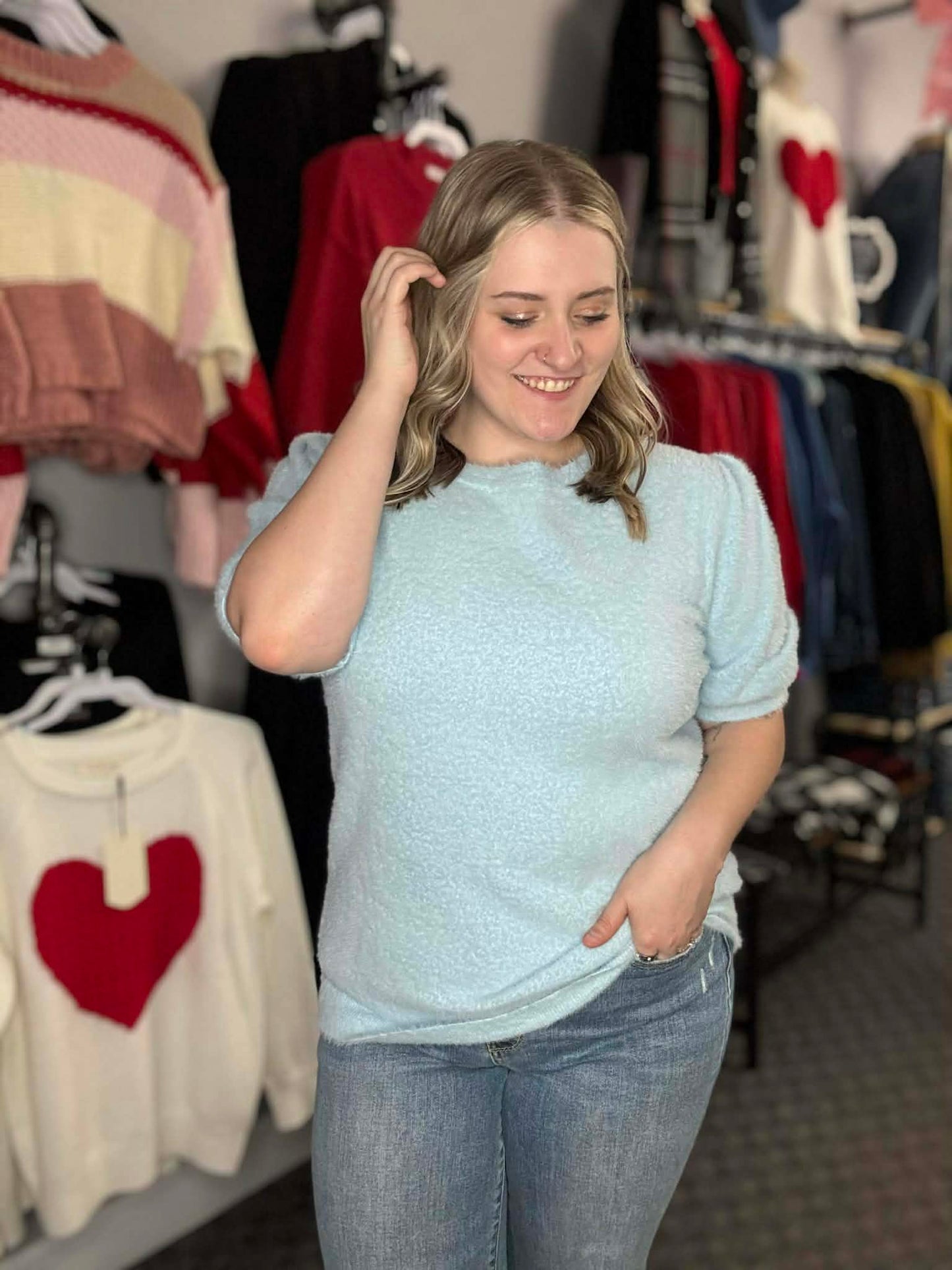 Fuzzy Soft & Cozy Fur Sweater