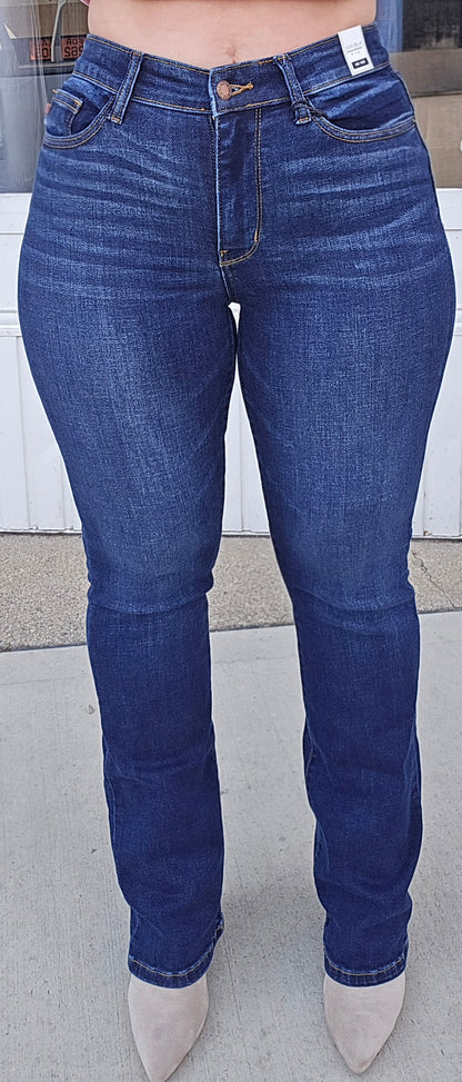 Reg/Plus Dark Wash "Urban Cowgirl" Bootcut