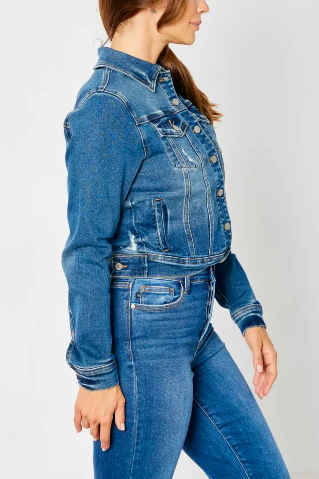 Judy Blue Trucker Jean Jacket