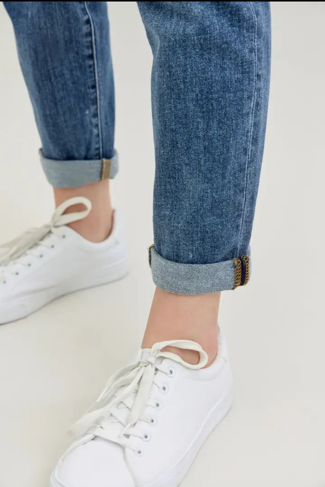 Reg/Plus Judy Blue Bleach Splatter Boyfriend Fit