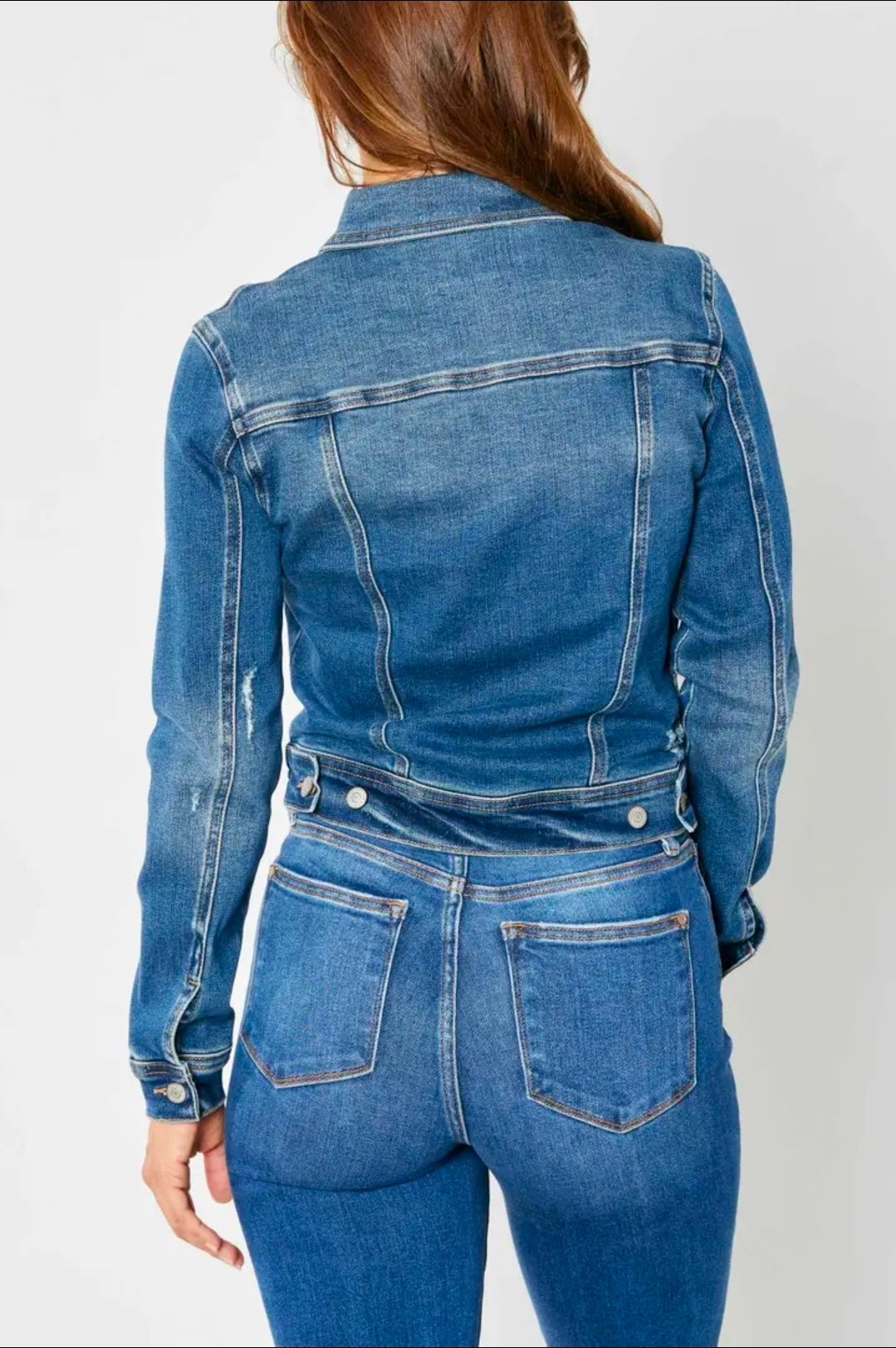Judy Blue Trucker Jean Jacket