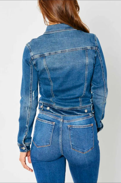 Judy Blue Trucker Jean Jacket