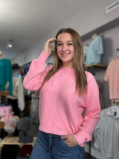 Softest Front Seam Sweater