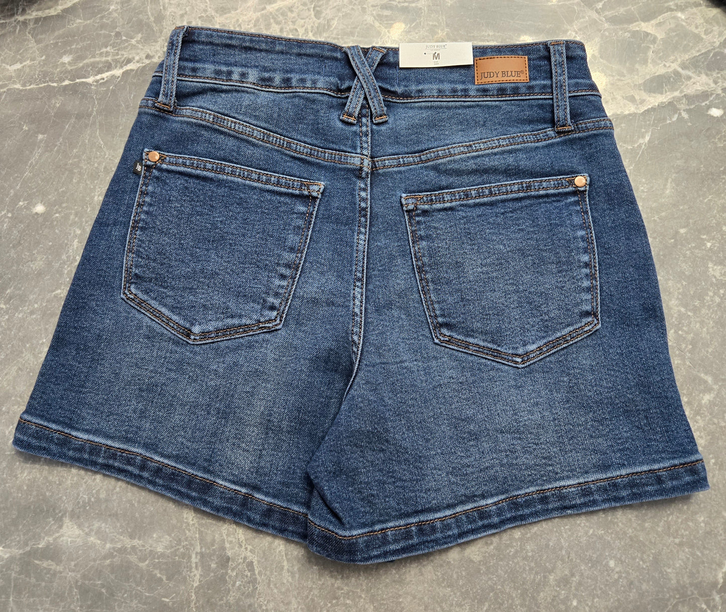 Judy Blue Double Button Deep Pocket Shorts