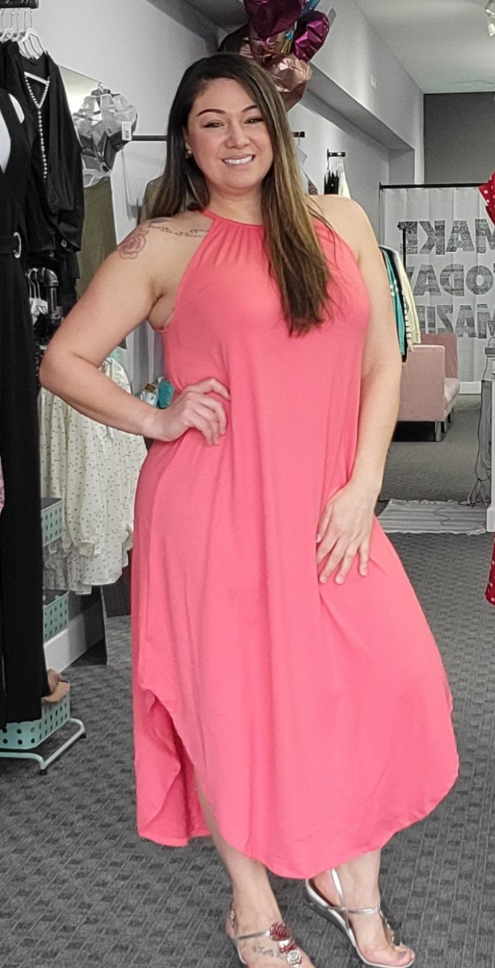 You Will Live In This Flowy Maxi Dress