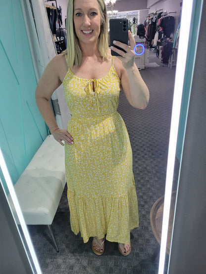 Sunshine Maxi Dress