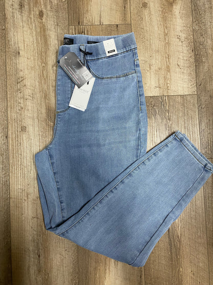 Reg/Plus Judy Blue Washed Out Jeggings